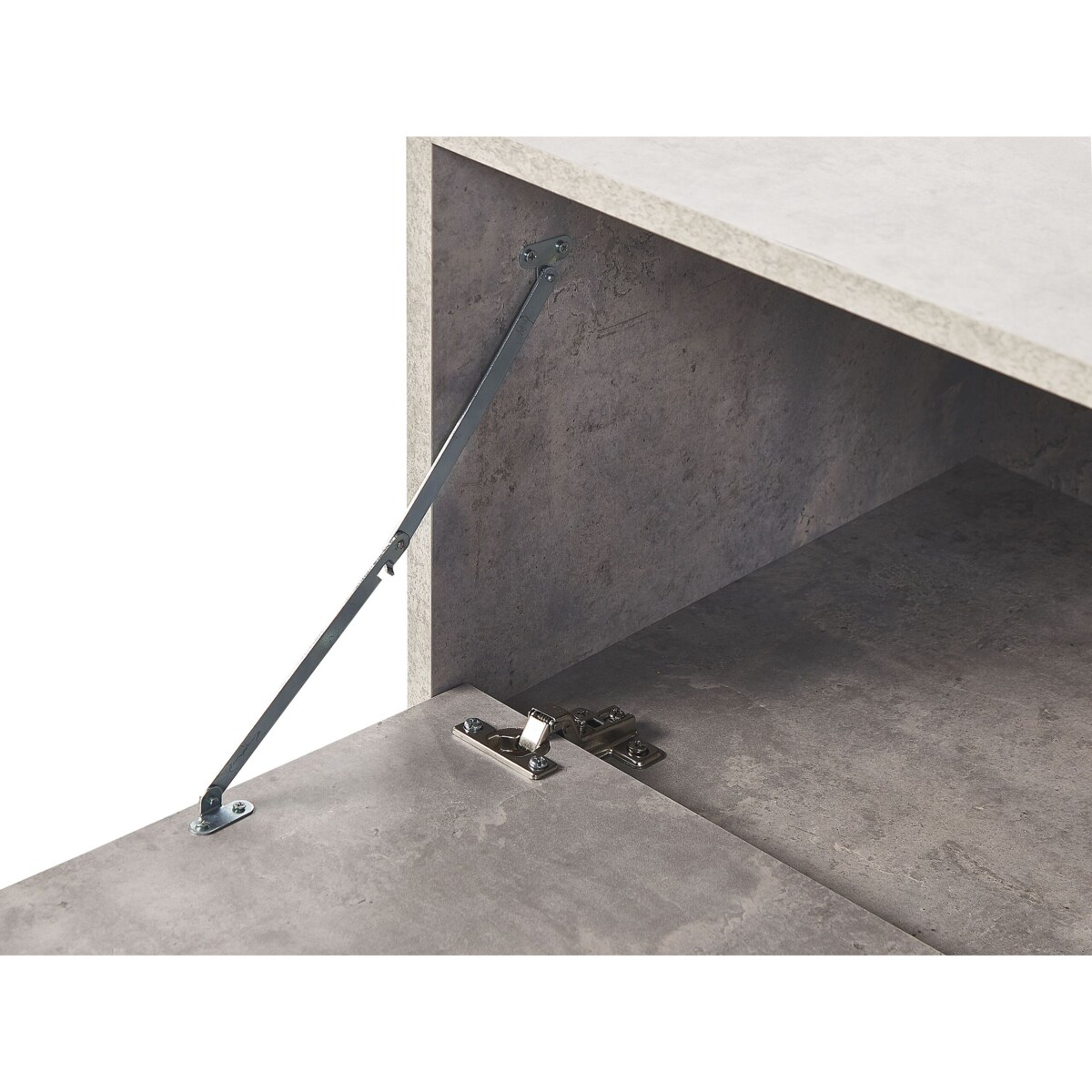 Szafka RTV efekt betonu HALSTON