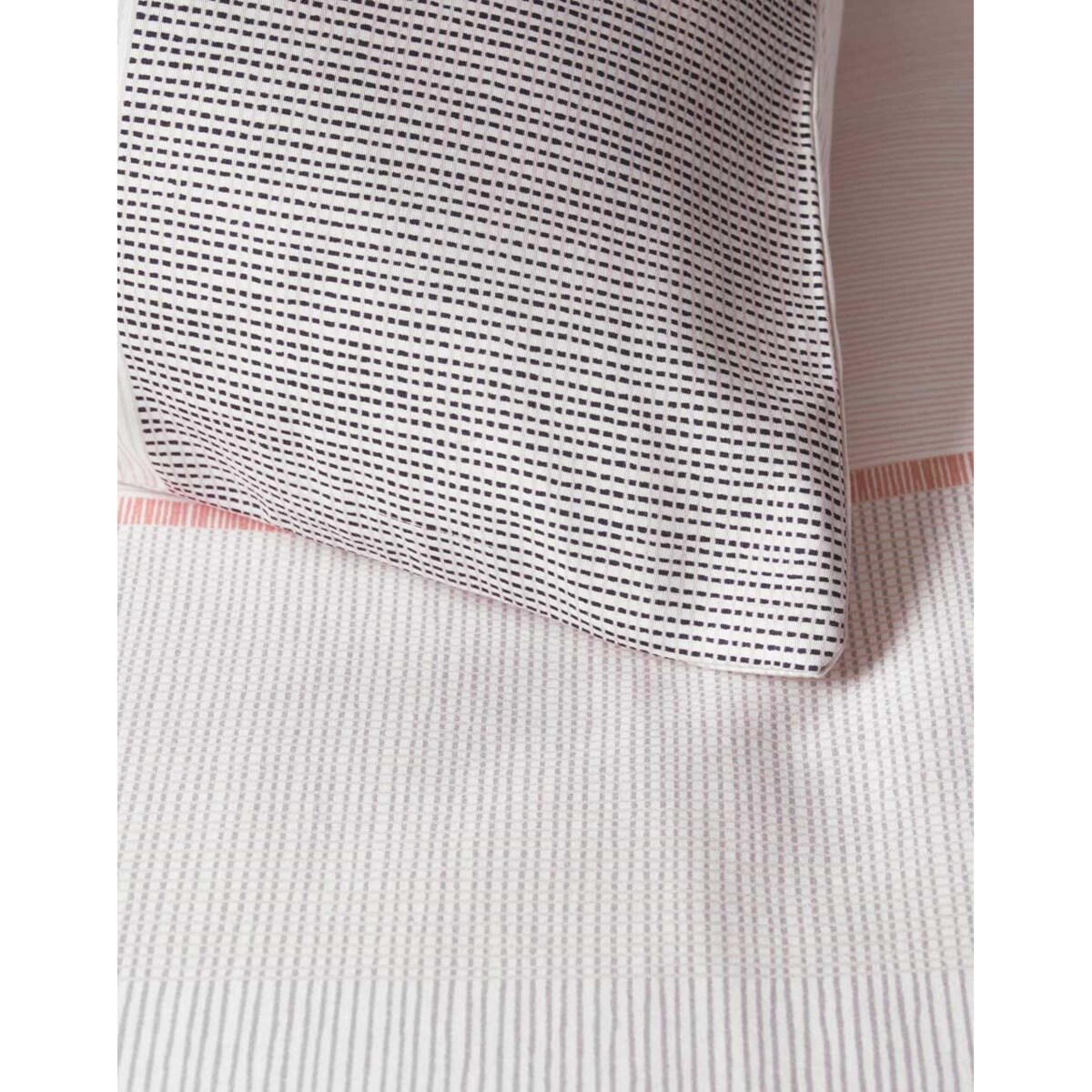 Komplet Pościeli bawełnianej dla 1 osoby, 100 % Bawełna, 140 x 220 cm, Marc O'Polo