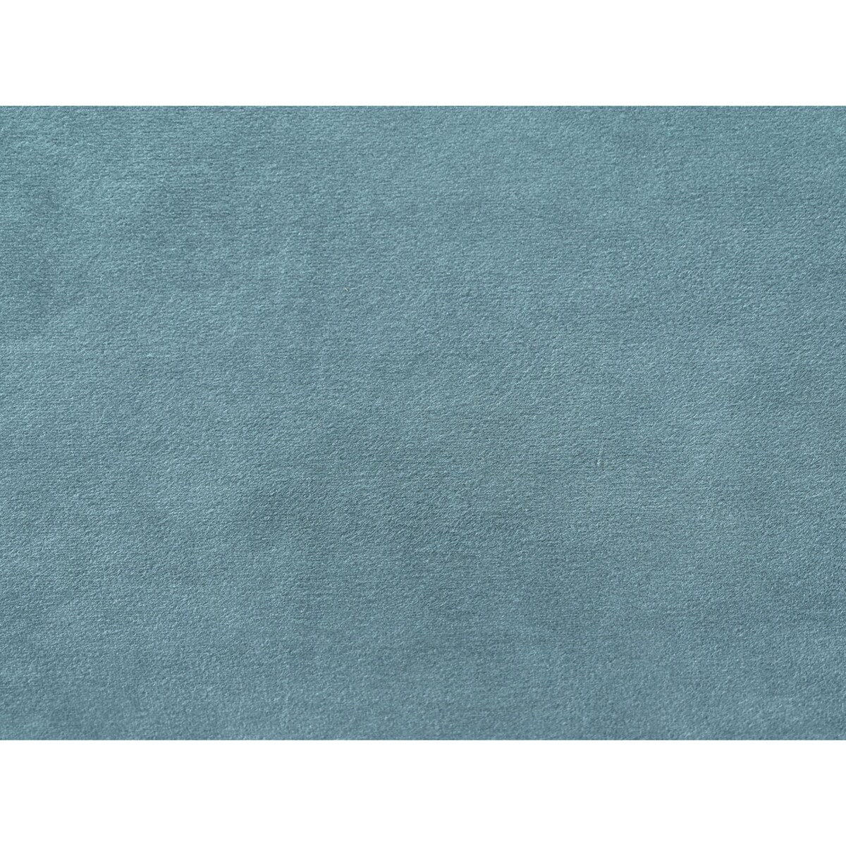 Szezlong NANTILLY Welur Lazurowy