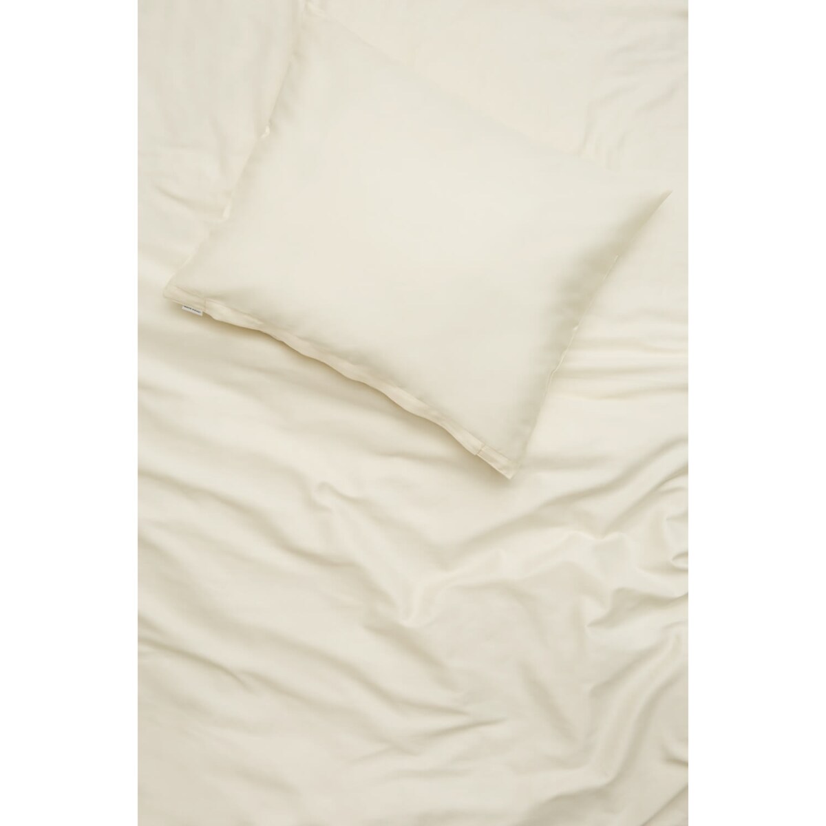 Poszewka satynowa vanilla 40 x 40 cm