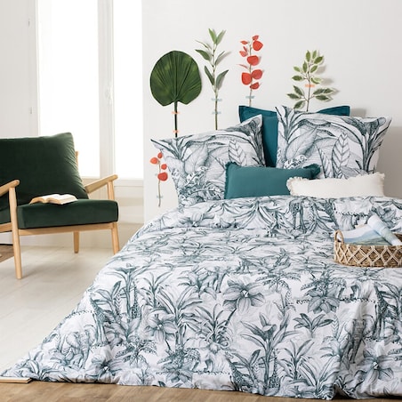 Komplet pościeli bawełnianej Jouy 240x220 cm