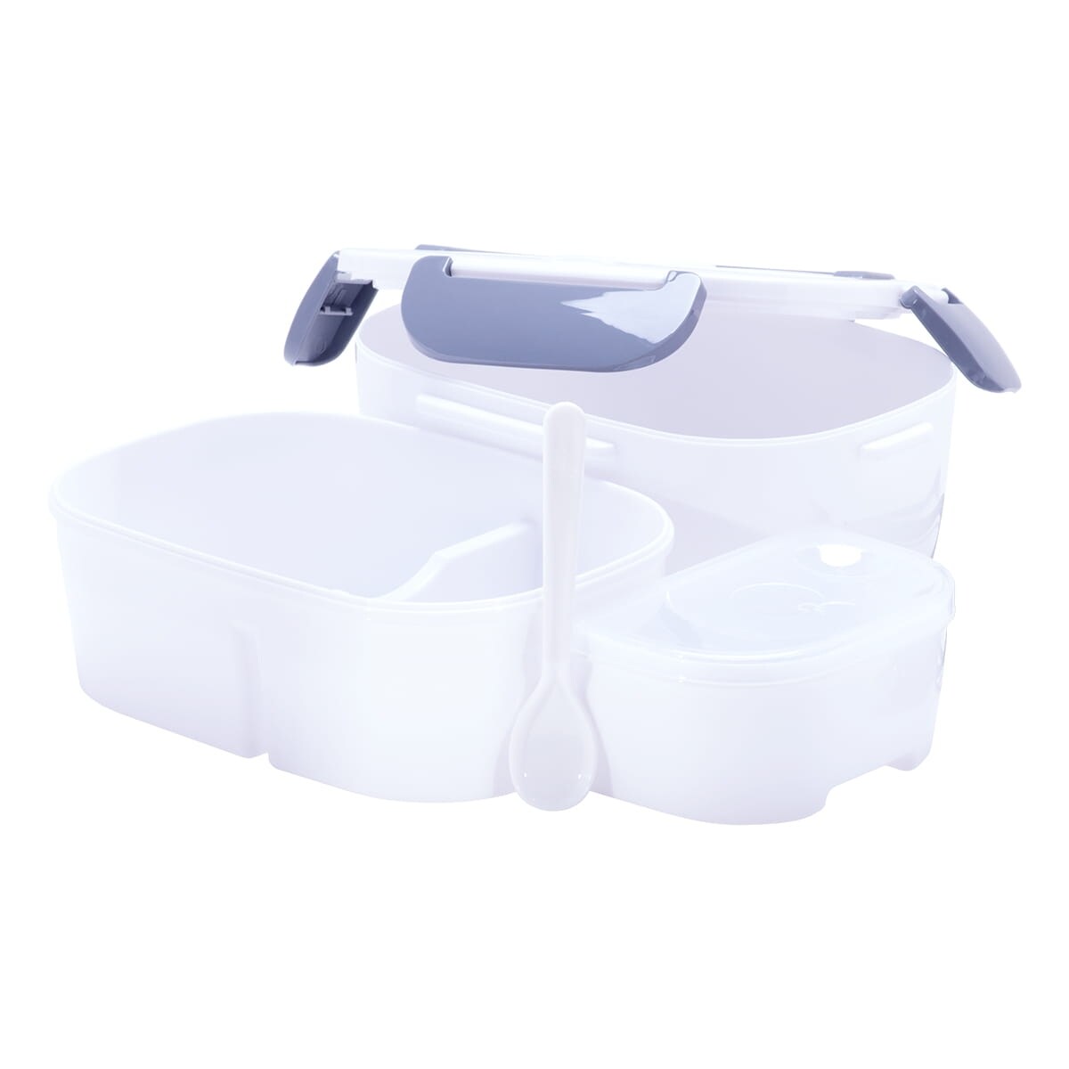 Elektryczny lunch box podgrzewany termos samochodowy + wtyczka KAMILLE