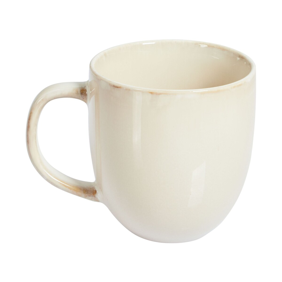 Zestaw 4 kubków GINSENG Kamionka Jasnobeżowy