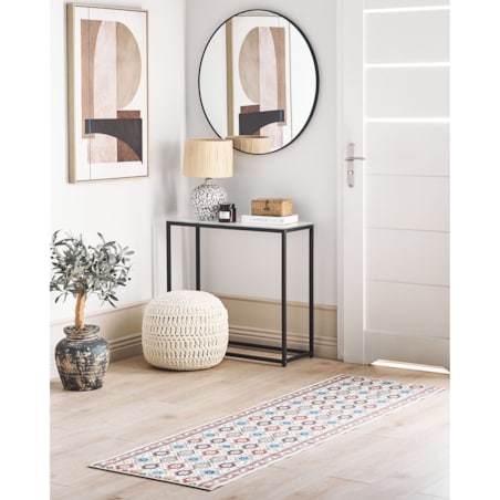 Dywan 60 x 200 cm wielokolorowy HACILAR