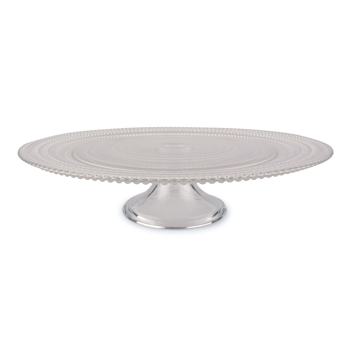 PATERA DO OWOCÓW szklana, przezroczysta