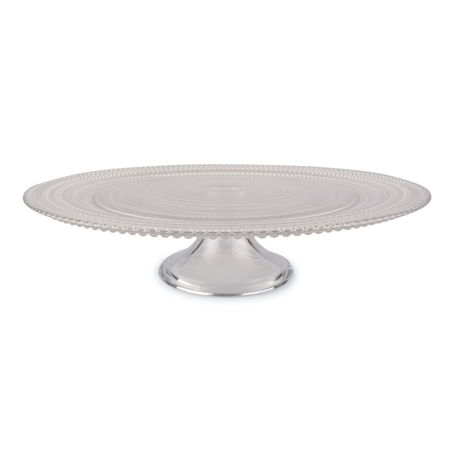 PATERA DO OWOCÓW szklana, przezroczysta