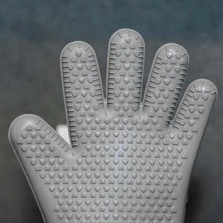 Rękawica Silikonowa Łapka Kuchenna Ochronna Termiczna