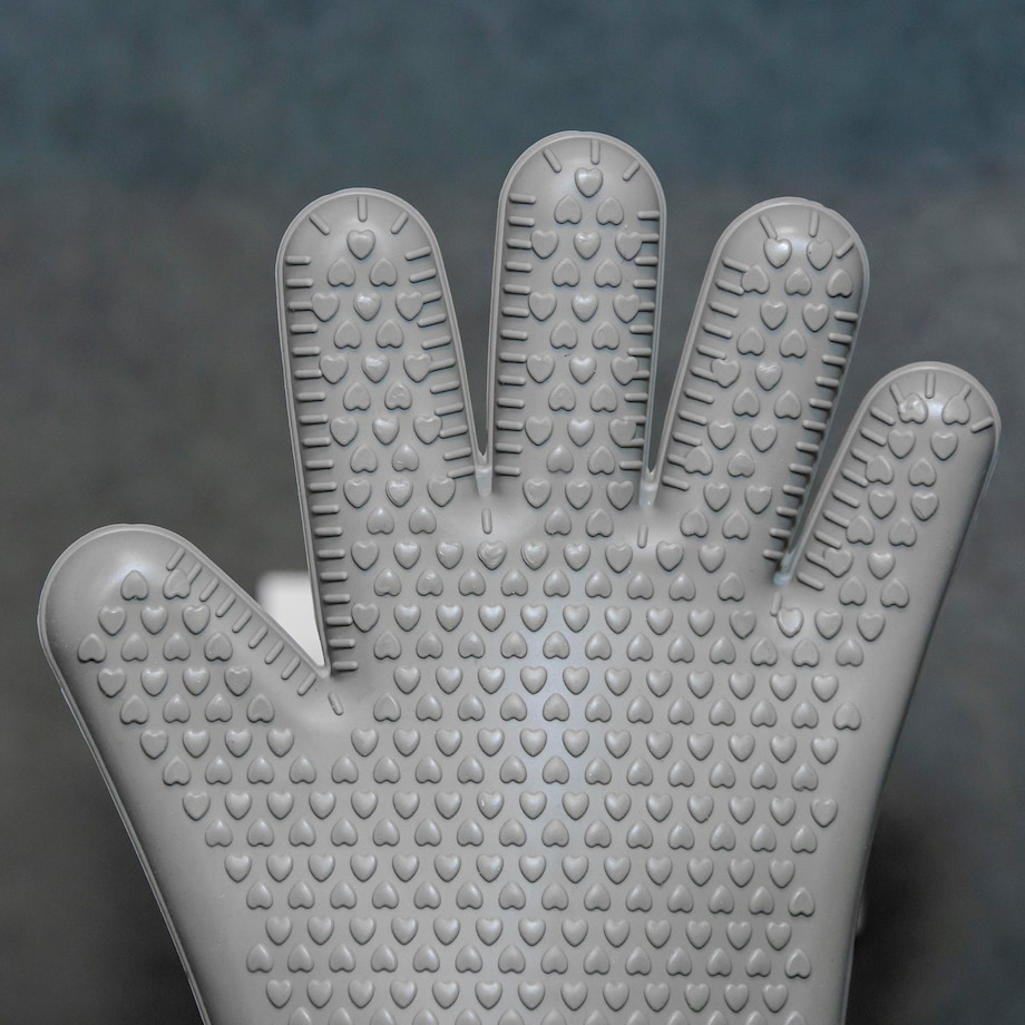 Rękawica Silikonowa Łapka Kuchenna Ochronna Termiczna