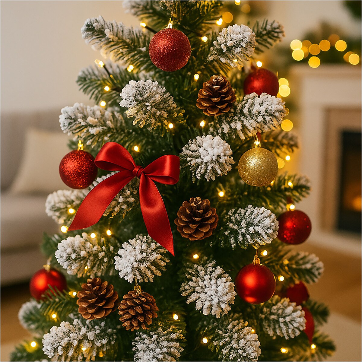 Sztuczny Śnieg W Sprayu Ozdoba Świąteczna Dekoracja Na Szyby Okna 150 ml