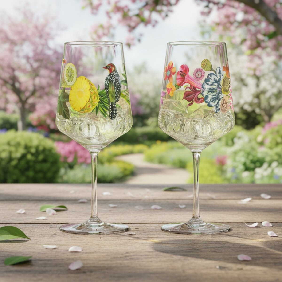 Ritzenhoff Zestaw 2 szt. kieliszków do aperitif koktajli soków Sommertau Hugo kryształ 5/6