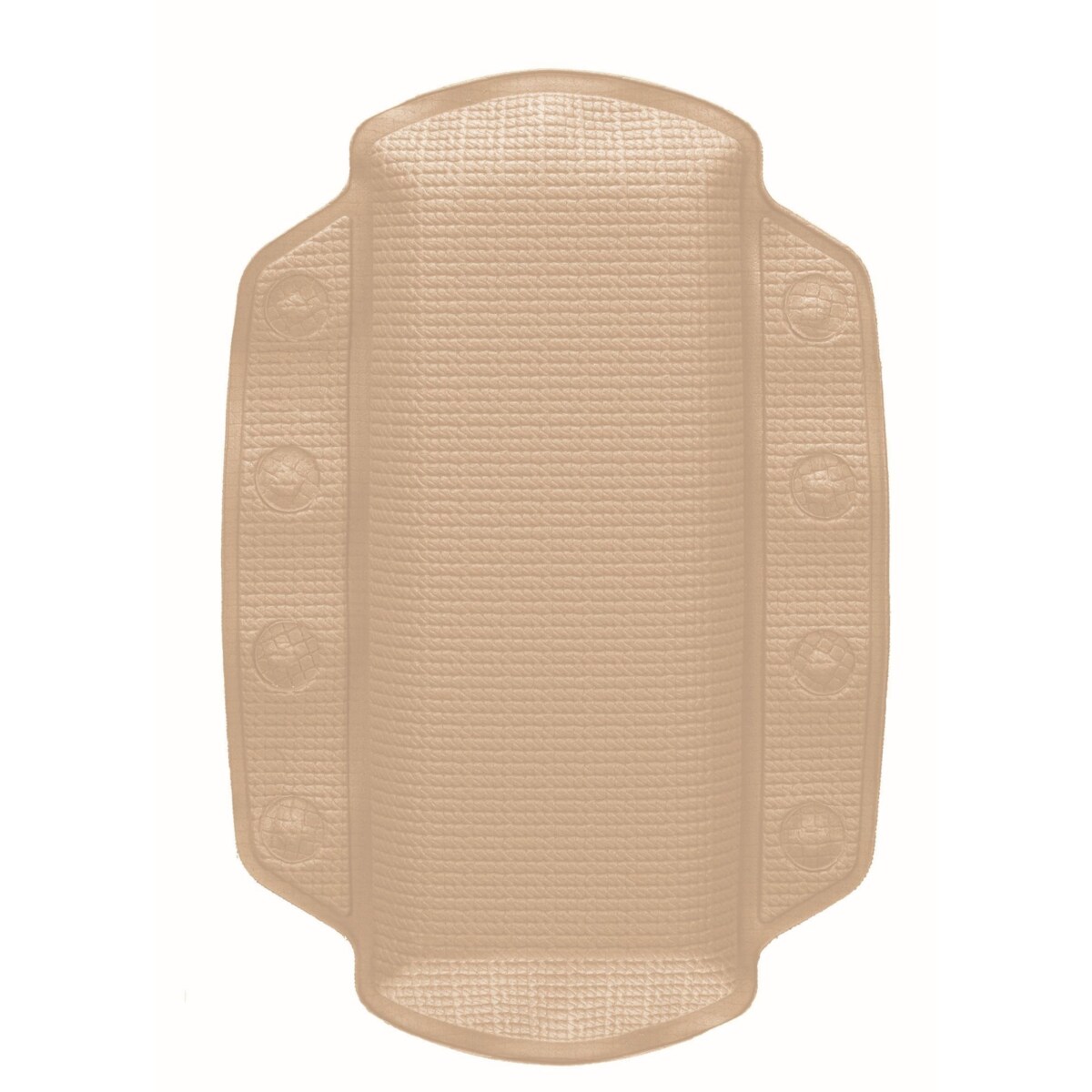 Kleine Wolke Arosa Poduszka do wanny beżowy 32x 22 cm