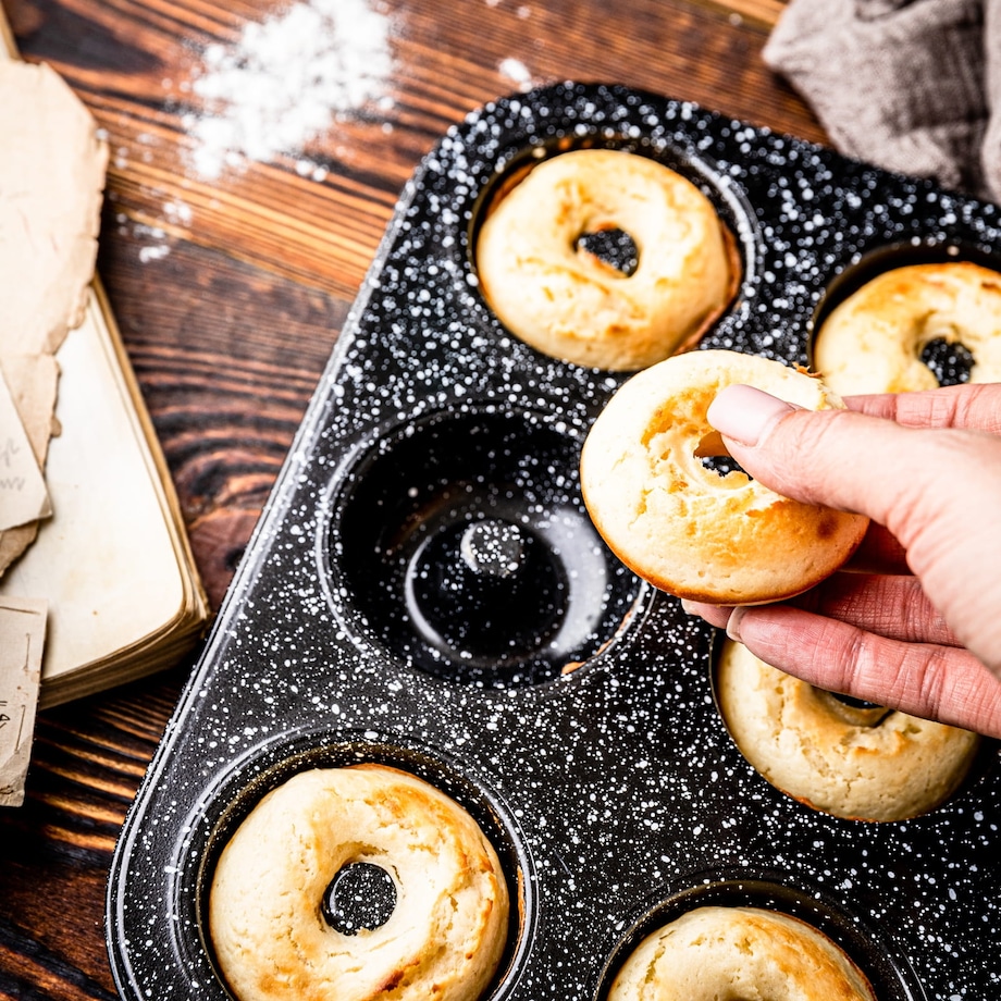 Forma do pieczenia 6 muffinów babeczek z powłoką nieprzywieralną KLAUSBERG