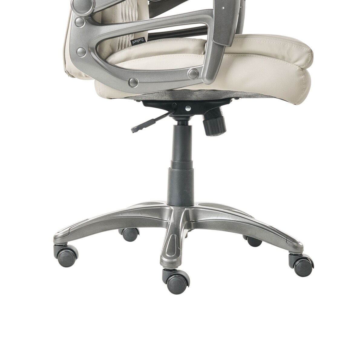 Fotel biurowy Obrotowy GALLANT Ekoskóra Beżowy