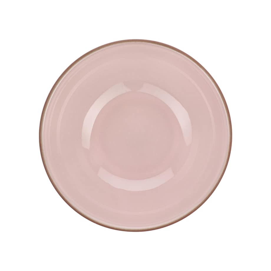 Miska Sienna, różowa, 12 cm, 330 ml