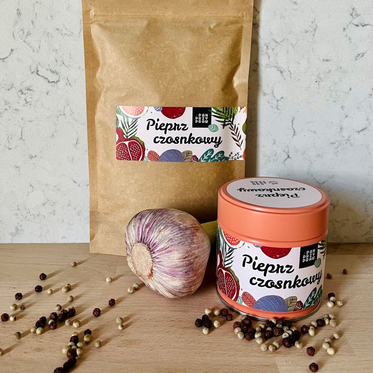 Pieprz Czosnkowy – Refill