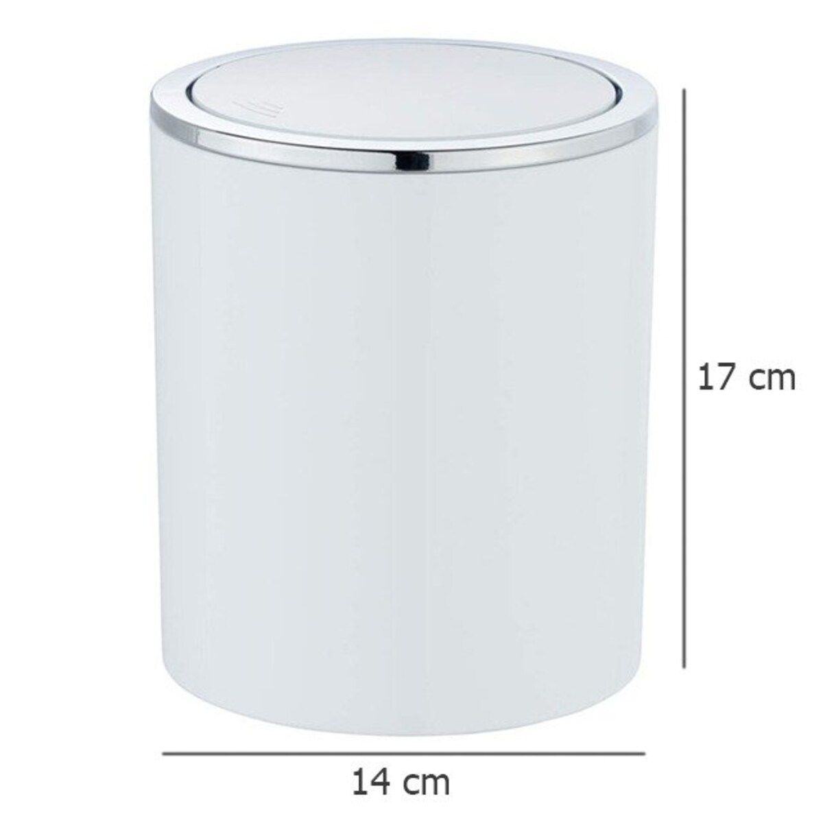 Kosz kosmetyczny INCA, 2 L, WENKO