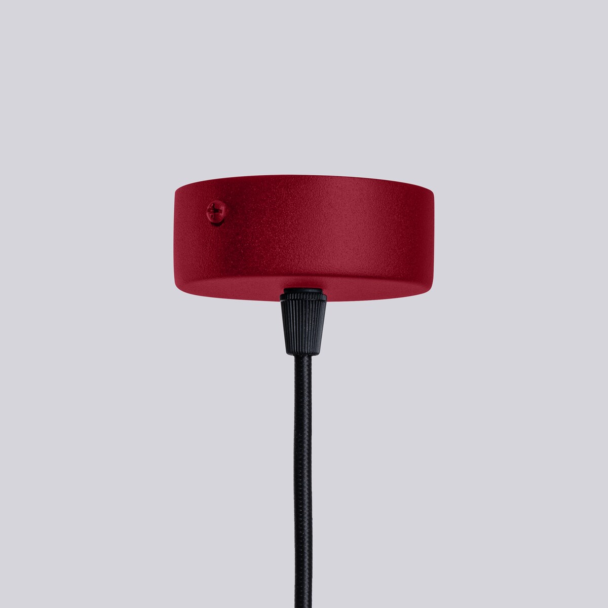 Żyrandol HALO 6 burgund