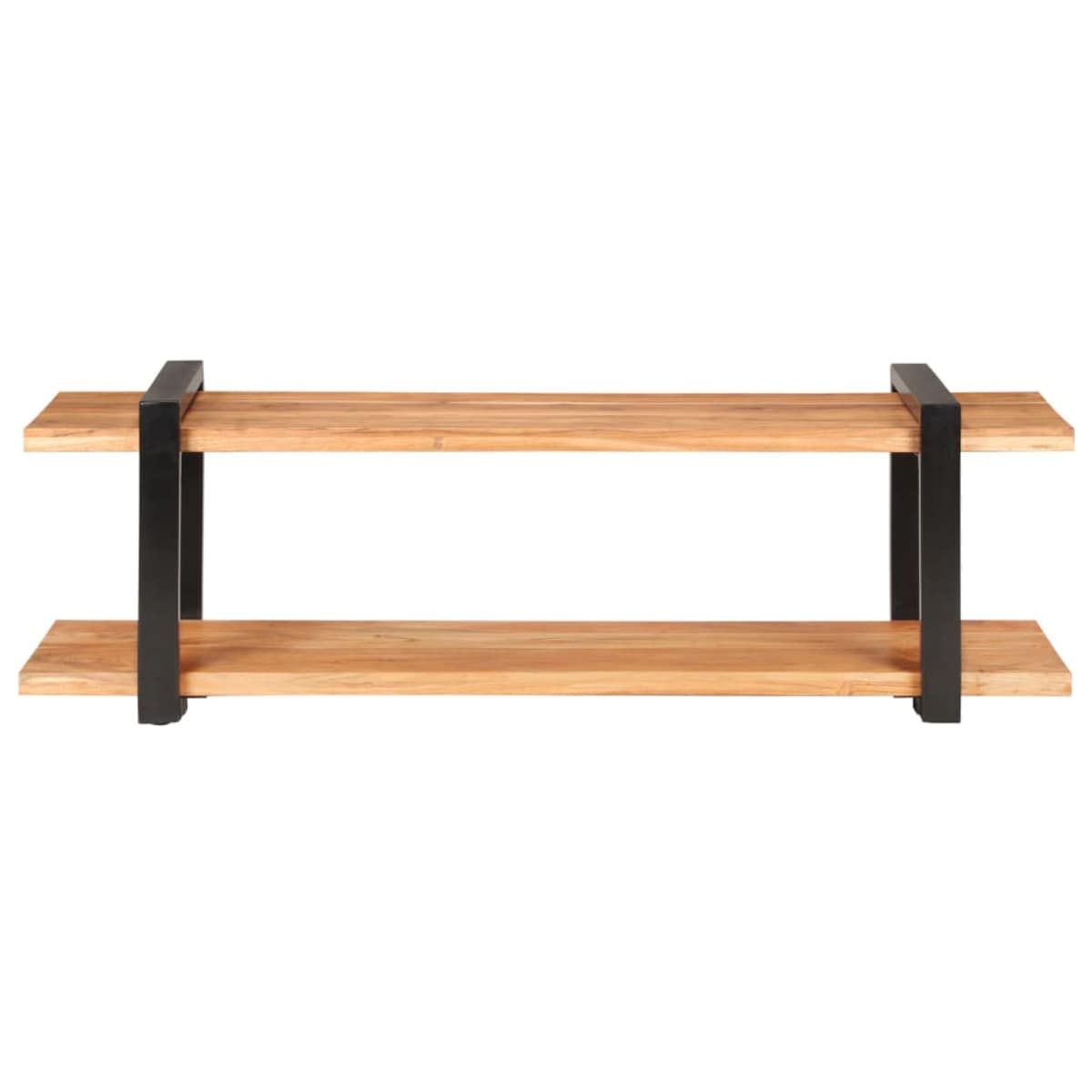 vidaXL Szafka pod TV, 130 x 40 x 40 cm, lite drewno akacjowe