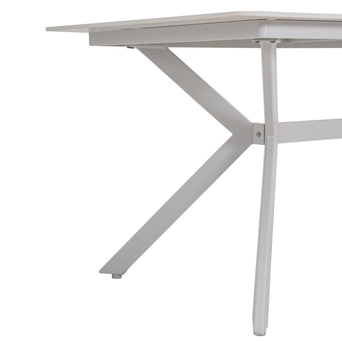 Zestaw mebli ogrodowych 4 osobowy Ballena stół z krzesłami