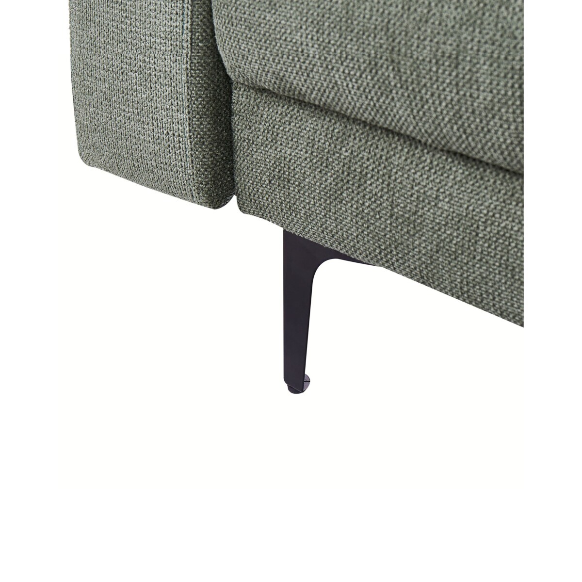 Fotel ALNES Ciemnozielony