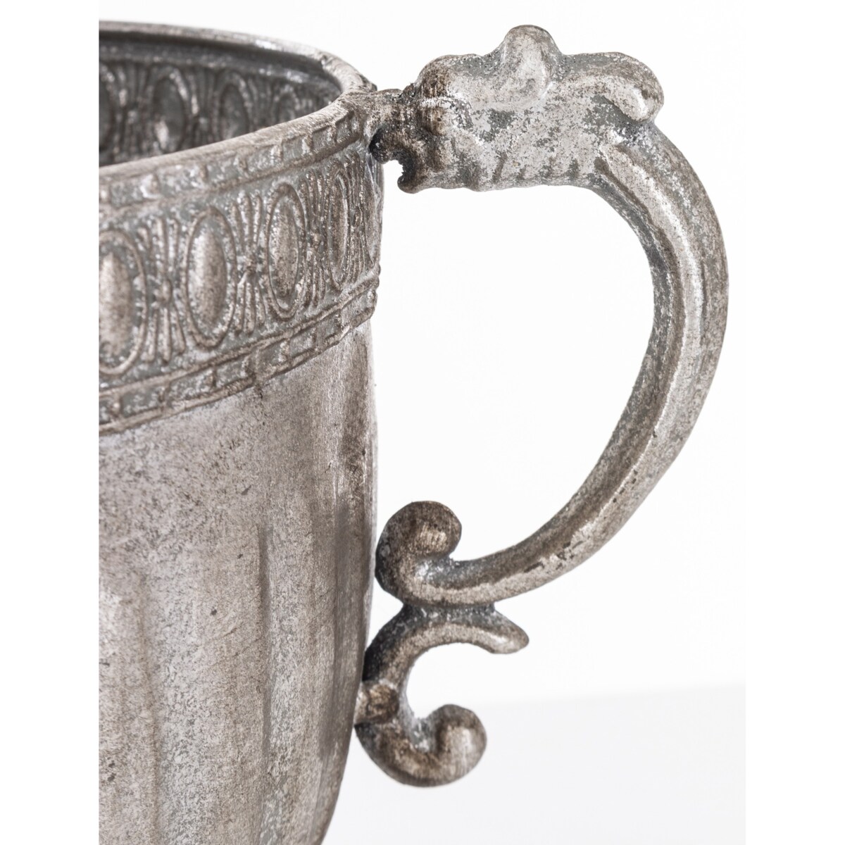 Osłonka metalowa 20x30x20 cm ANTIKA