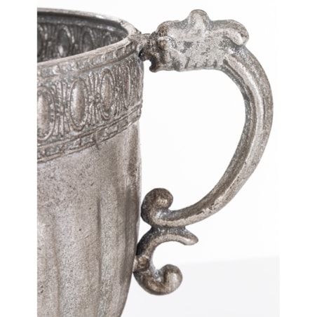 Osłonka metalowa 20x30x20 cm ANTIKA