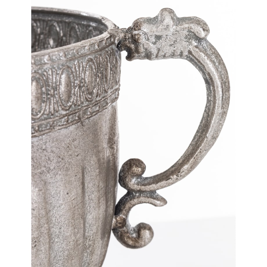Osłonka metalowa 20x30x20 cm ANTIKA
