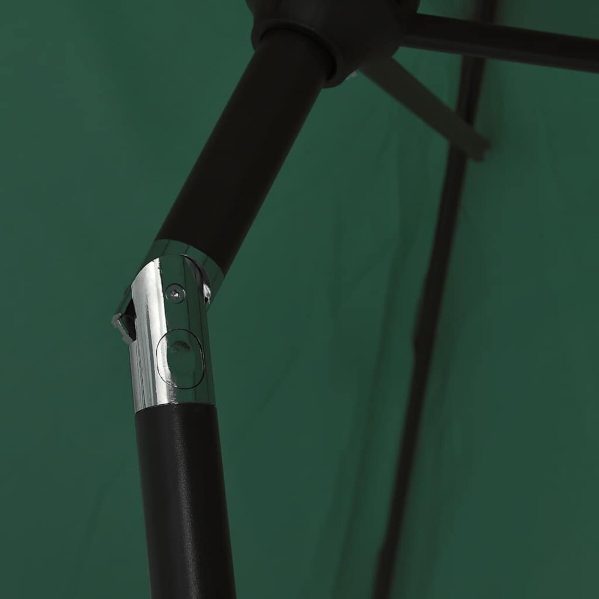Parasol ogrodowy, zielony, 3 m