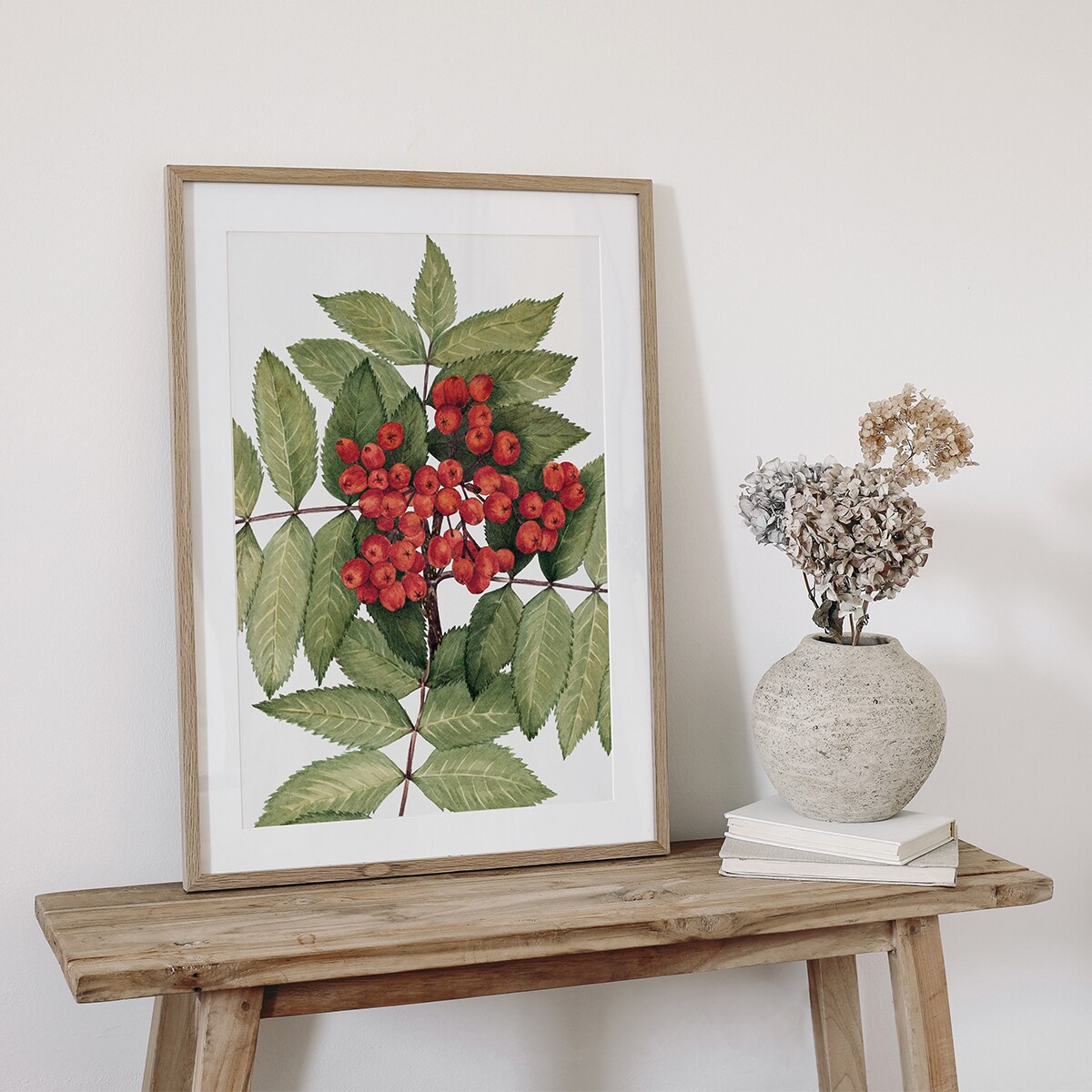 Plakat Jarzębina 21x30cm