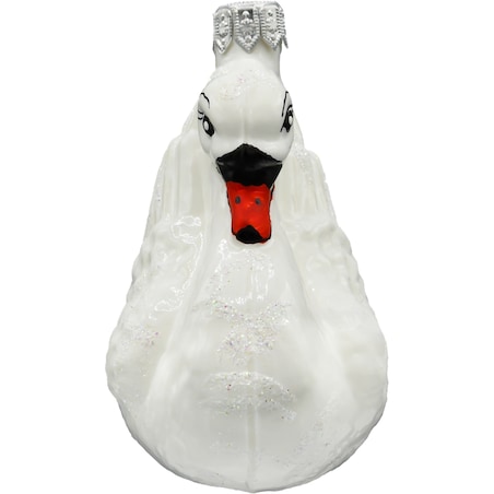 Bombka choinkowa: Majestatyczny Łabędź