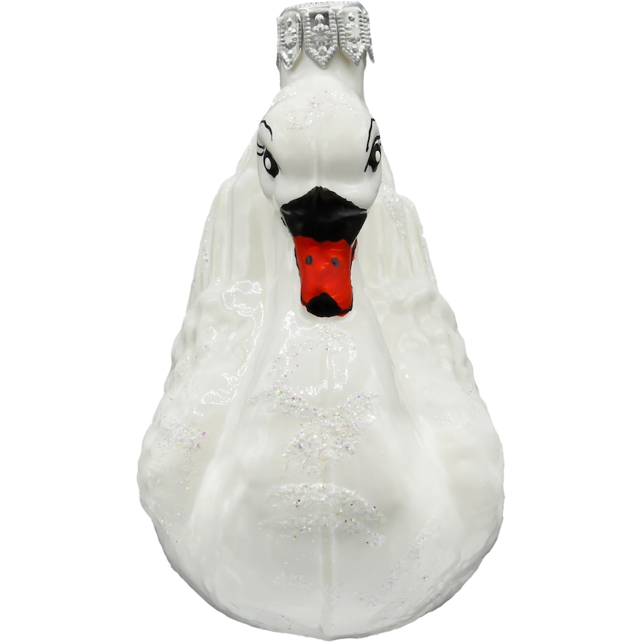 Bombka choinkowa: Majestatyczny Łabędź