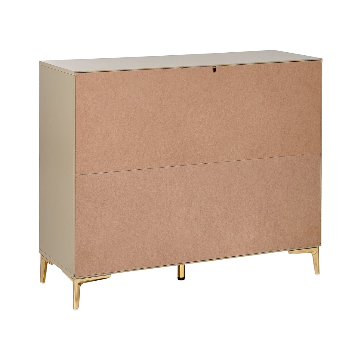 Komoda beżowa WALCOTT