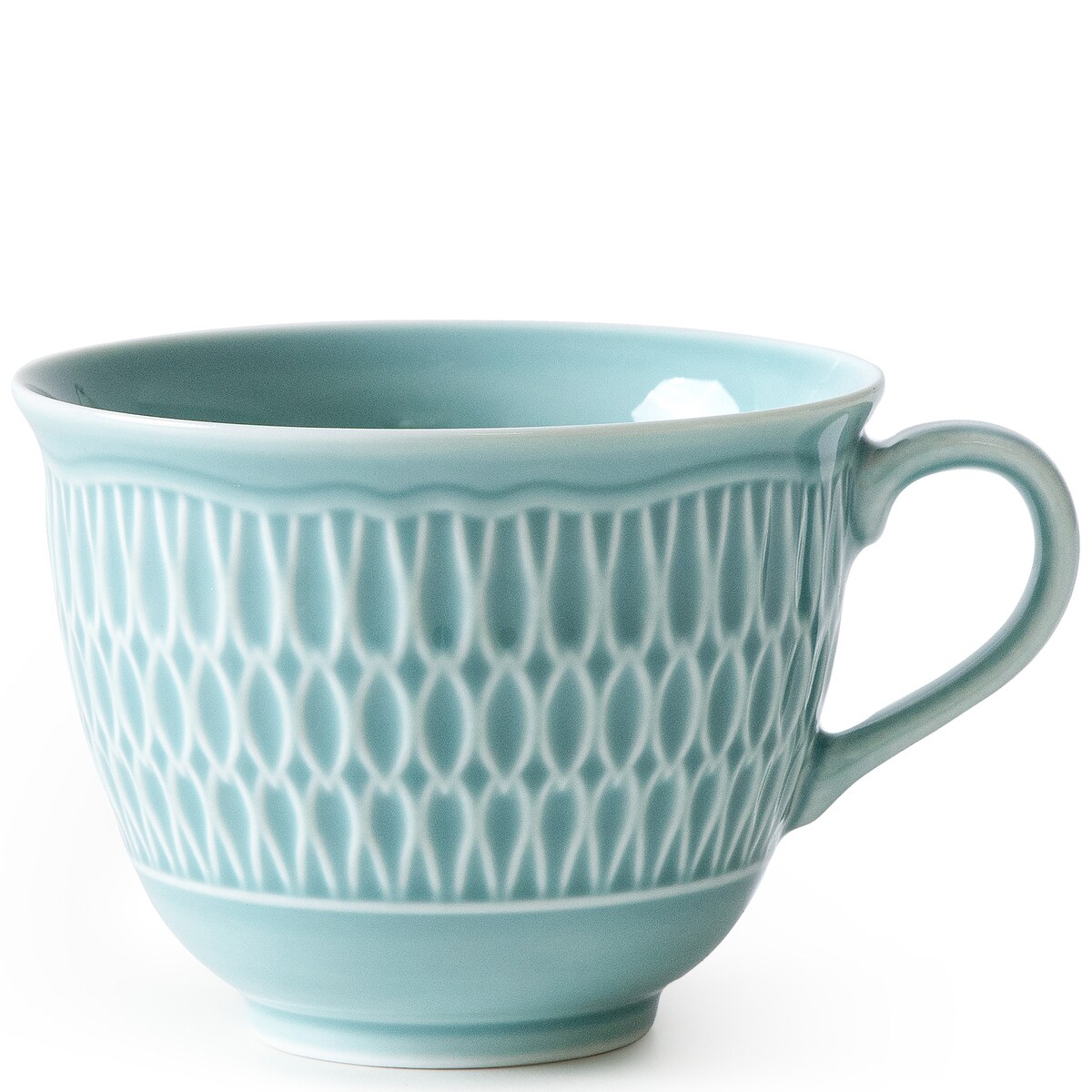 Zestaw kawowy 6 os. (18 el.) SOFIA LAZUROWA