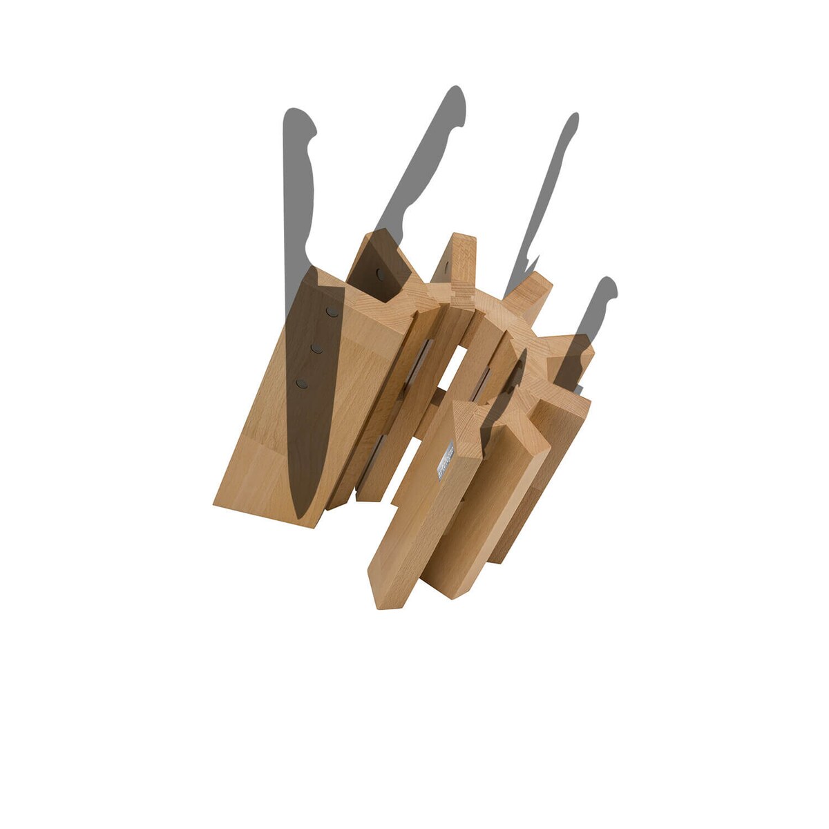 Blok magnetyczny z drewna bukowego Artelegno Pisa