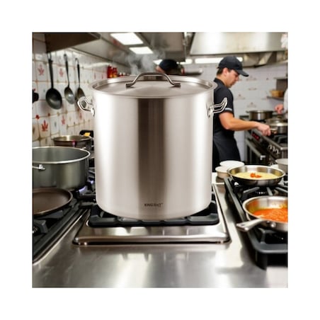 Kinghoff garnek gastronomiczny z pokrywą 50l KH1966