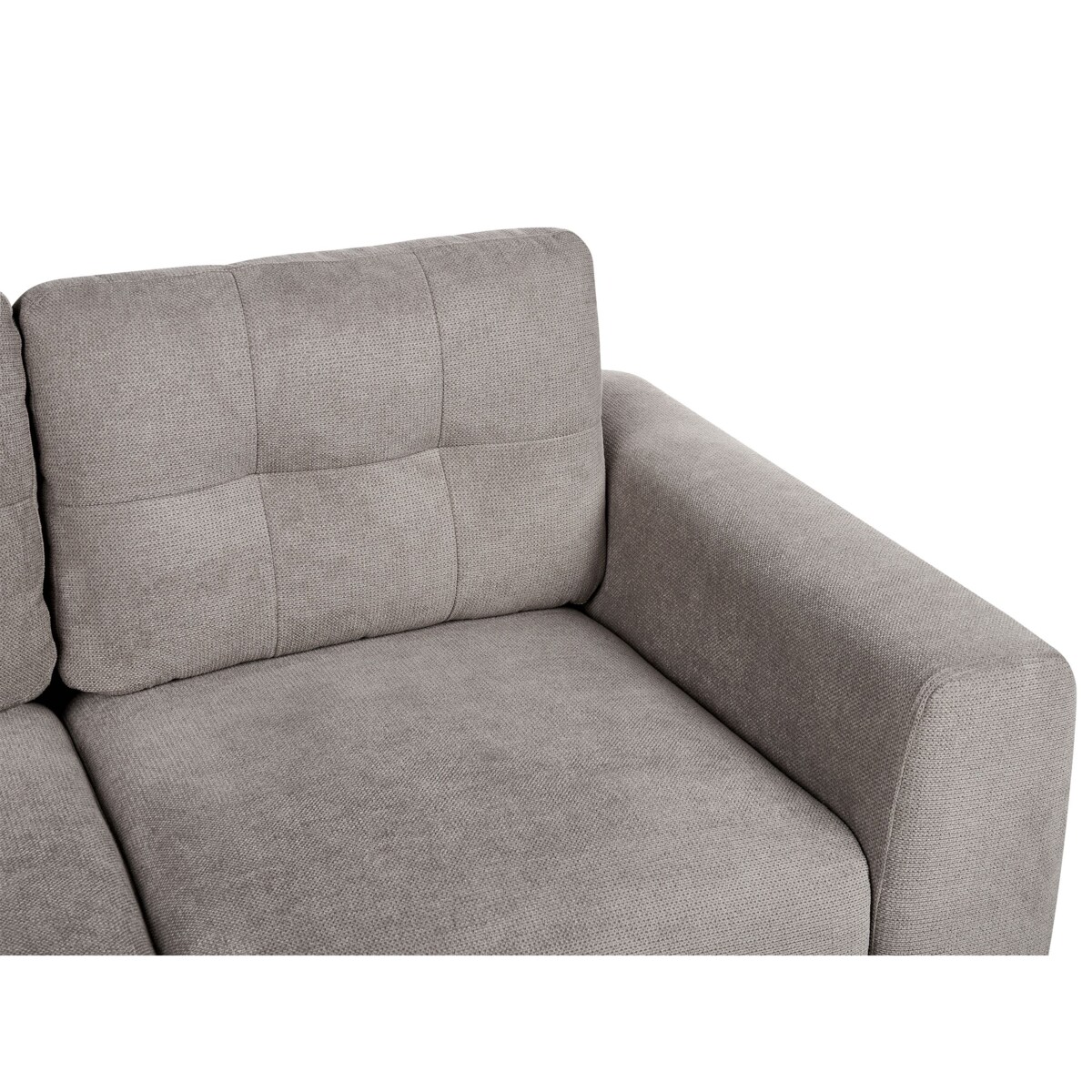 Sofa 2-osobowa jasnoszara LAURILA