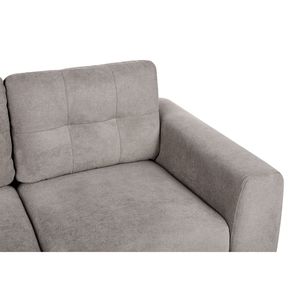 Sofa 2-osobowa jasnoszara LAURILA