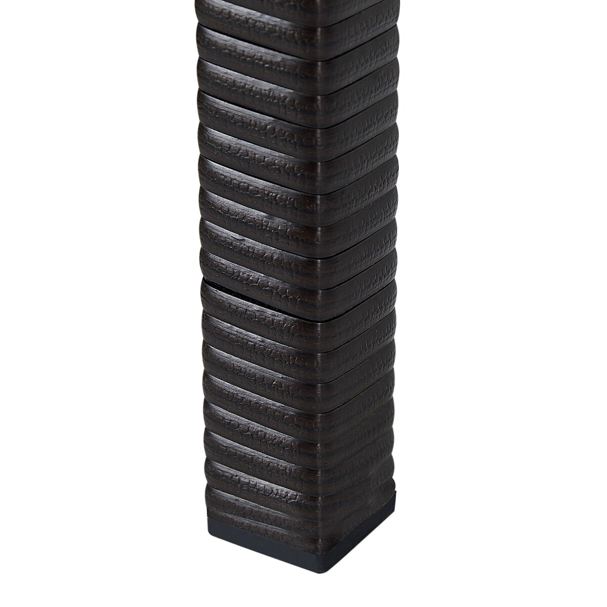 Donica kwietnik z technorattanu brązowa CARAGANA