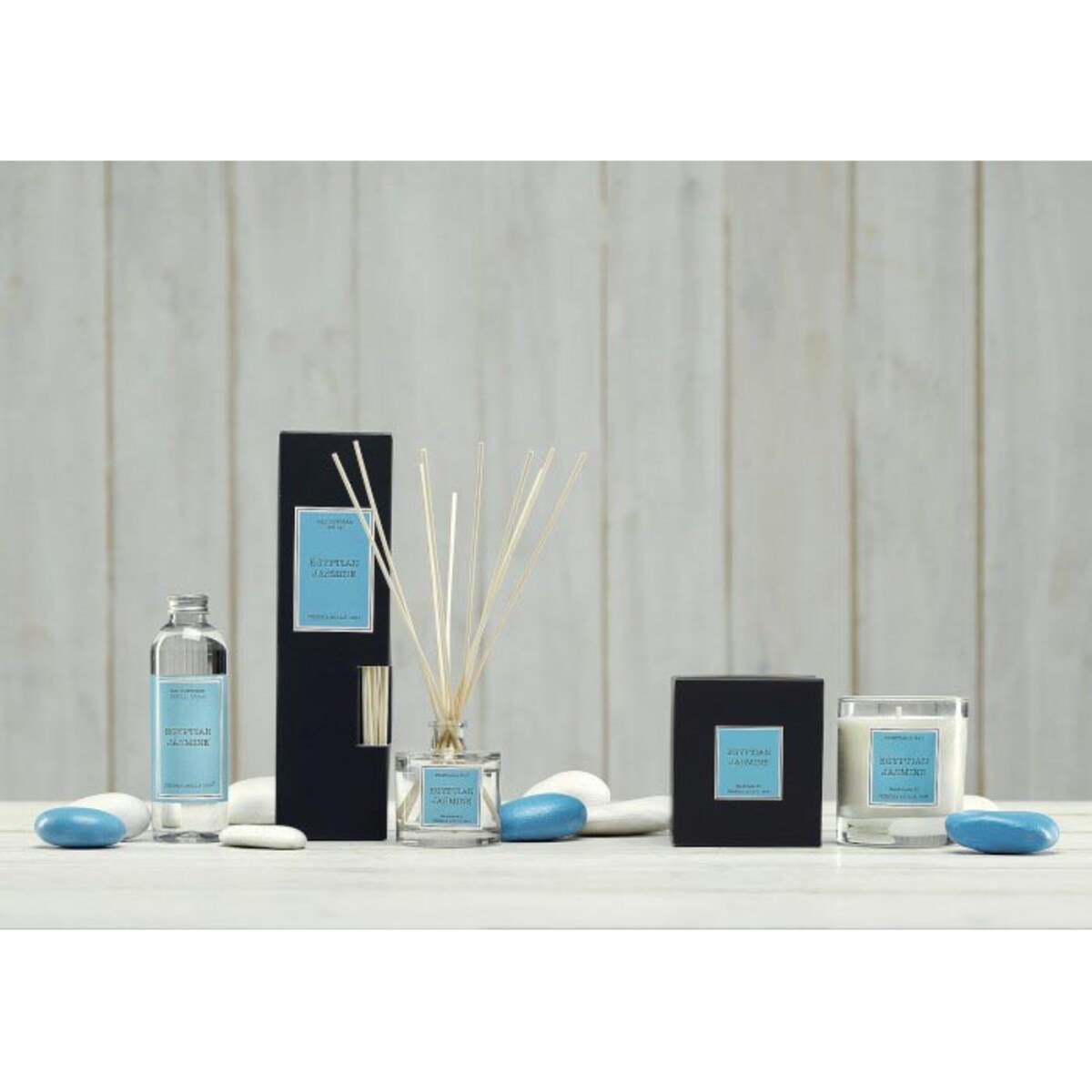 Świeca zapachowa Egyptian Jasmine Santiago, 230 g, Cereria Molla