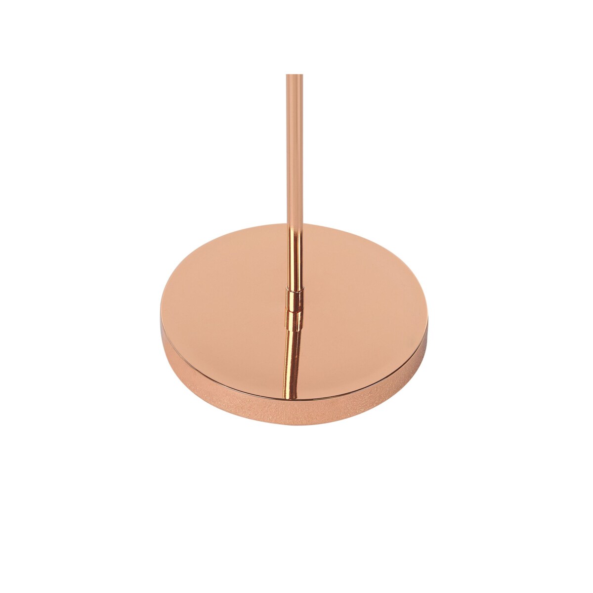 Lampa podłogowa metalowa miedziana SAVENA