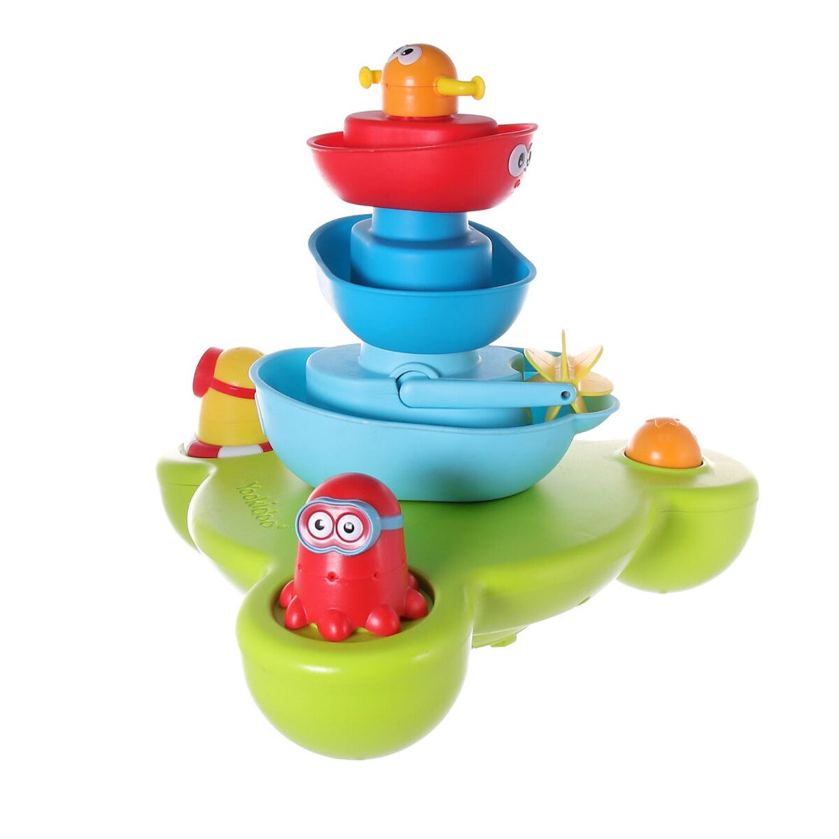 Fontanna z łódeczkami - Opakowanie zamknięte