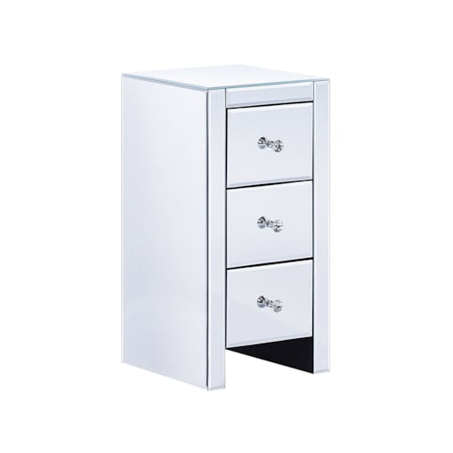 Stolik nocny lustrzany LORRIS