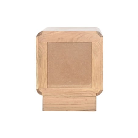 Komoda-szafka nocna z drewna akacjowego 50x40x40 cm ROBIN - III