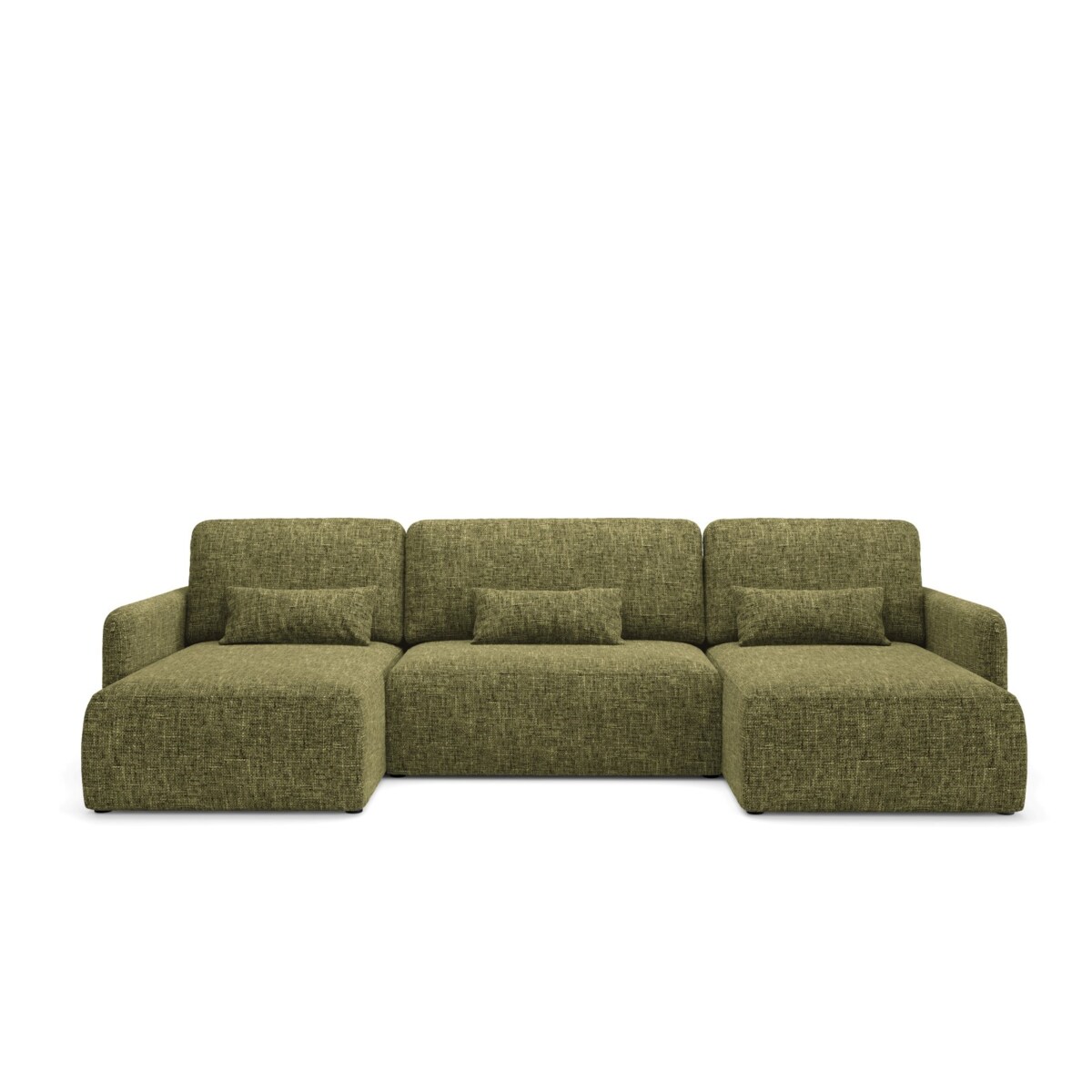 Narożnik LIVELLO U z funkcją spania Kolor: IMO 35