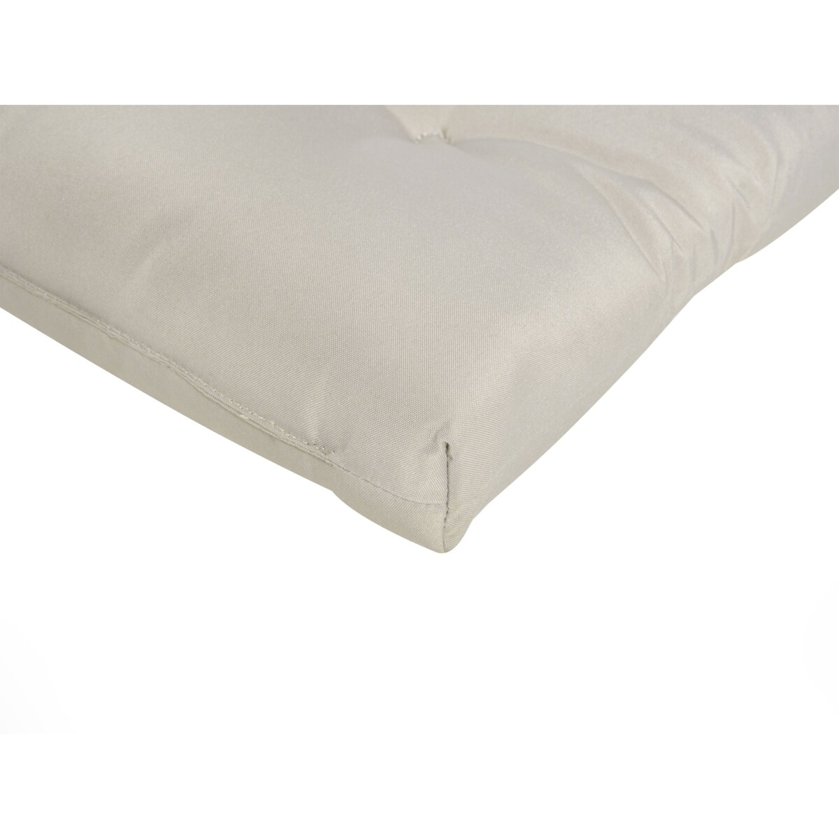 Poduszka na leżak ogrodowy CESANA PREMIUM Beżowoszary