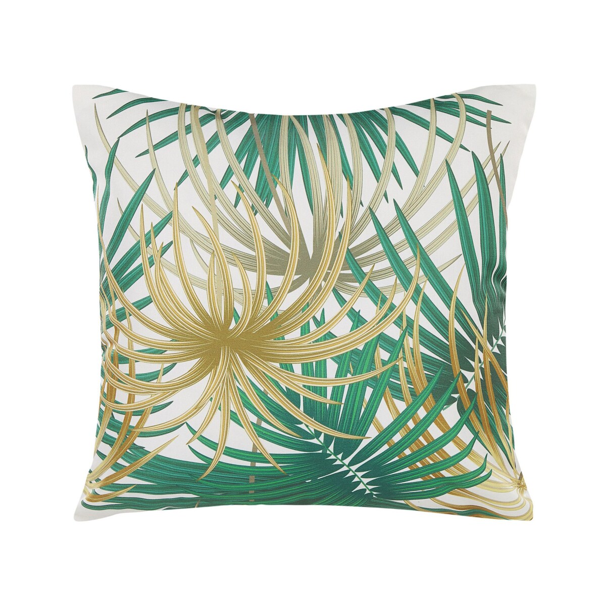 2 poduszki ogrodowe w liście 45 x 45 cm wielokolorowe GAIANA