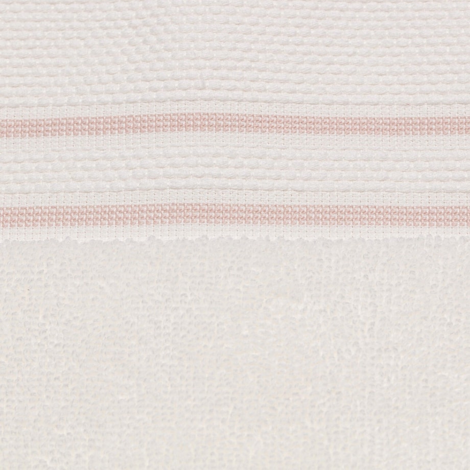 Ręcznik Gunnar 70x140cm creamy white pink, 70 x 140 cm