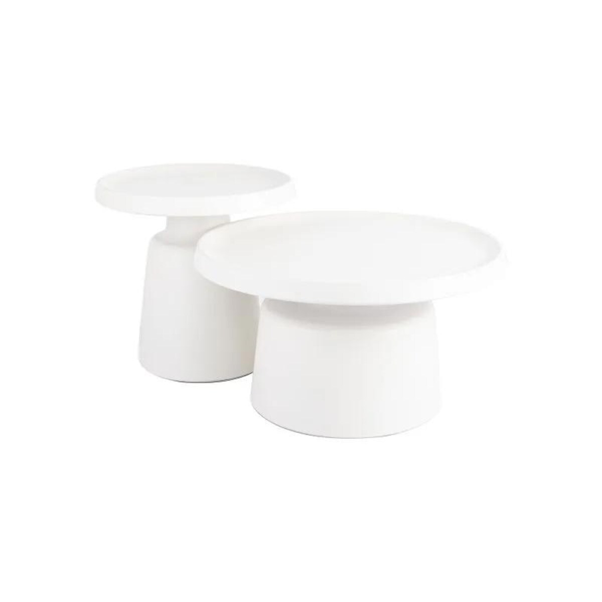 Zestaw 2 ław RODOS jasznoszare