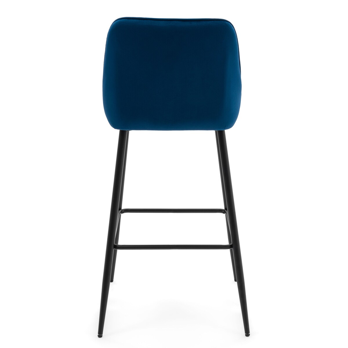 Hoker tapicerowany welurowy do salonu jadalni barowy glamour PASSO