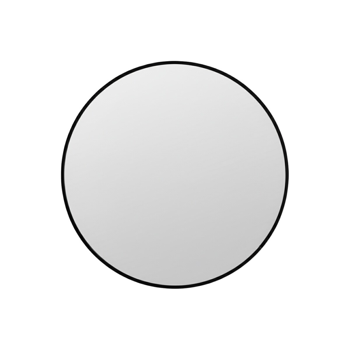 Okrągłe lustro ścienne LØOP, Ø 60 cm